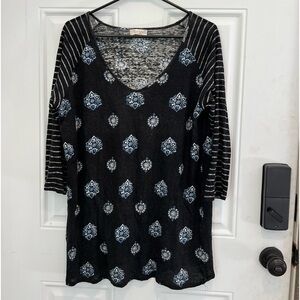 Bellambra 100% Linen made in Italy shirt